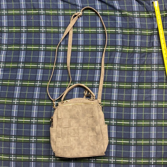 Handbags - Super cute faux suede look purse.